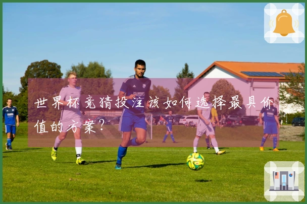 世界杯竞猜投注该如何选择最具价值的方案？