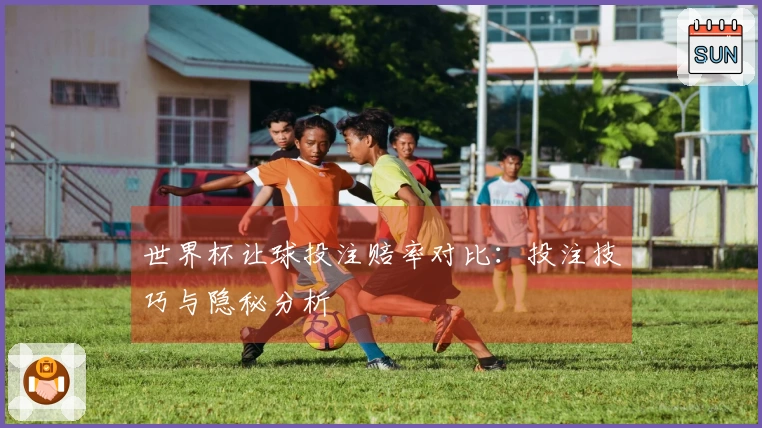 世界杯让球投注赔率对比：投注技巧与隐秘分析